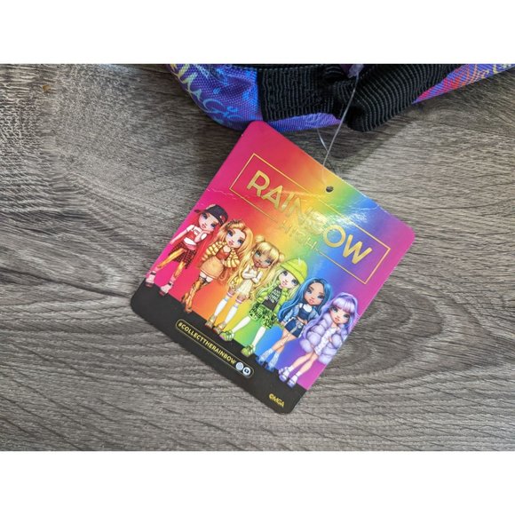 NWT Rainbow High Shimmery Insulated Lunch Pail - Picture 4 of 8